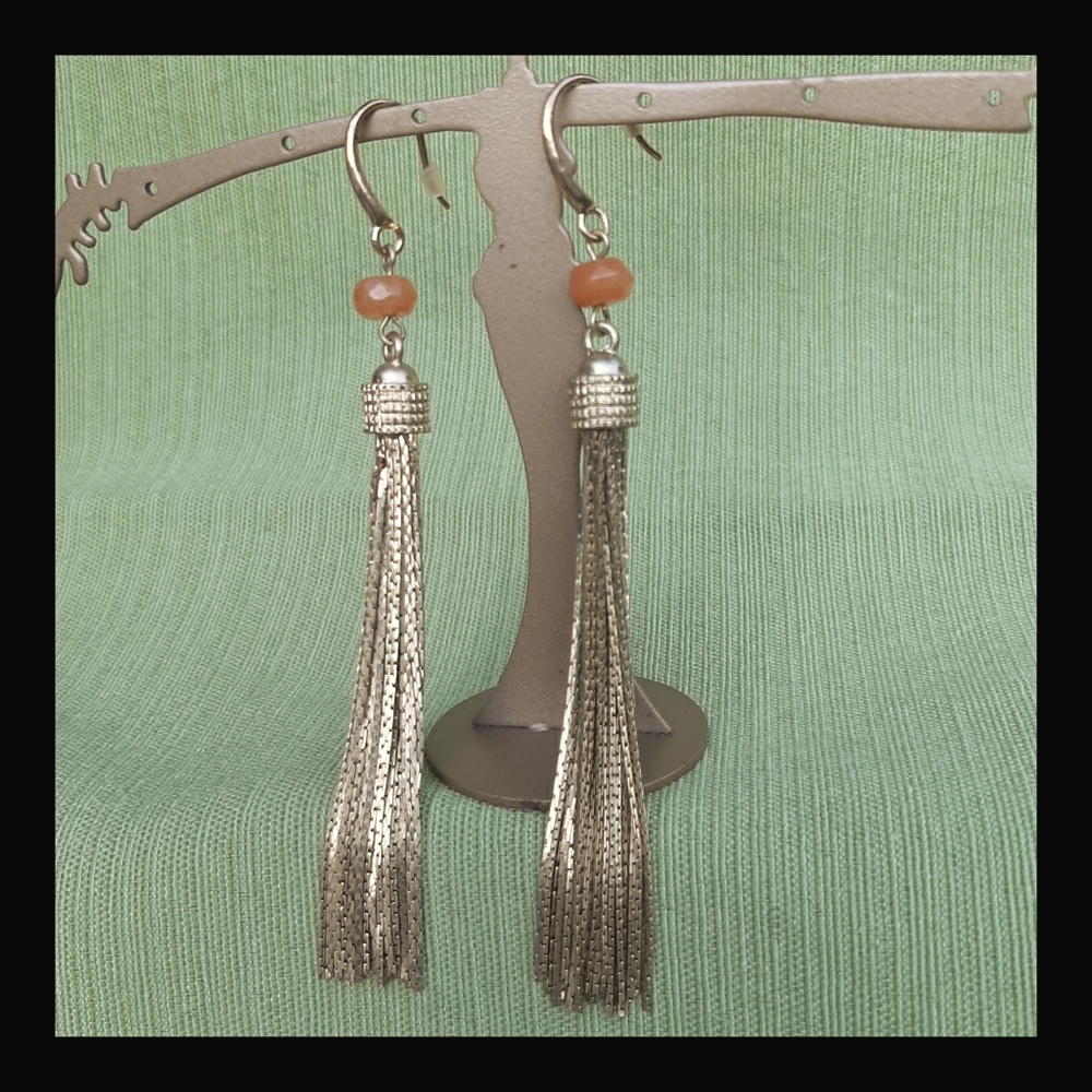 Sexy Slinky Reclaimed Earrings